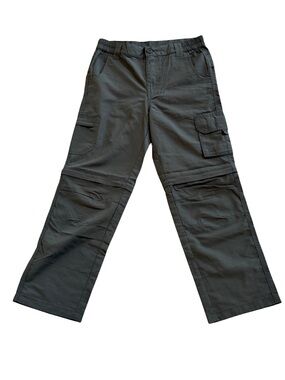 NEW: StunShow Waterproof Convertible Cargo Pants for Boys | Grey | UPF 50